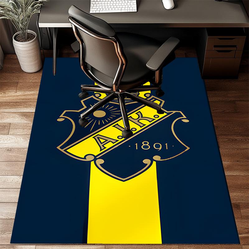 Aik Crest Rug Game Carpet, Floor Mat for Bedroom Living Room Entryway Rug, Home Decor Idea Gift for Christmas Birthday