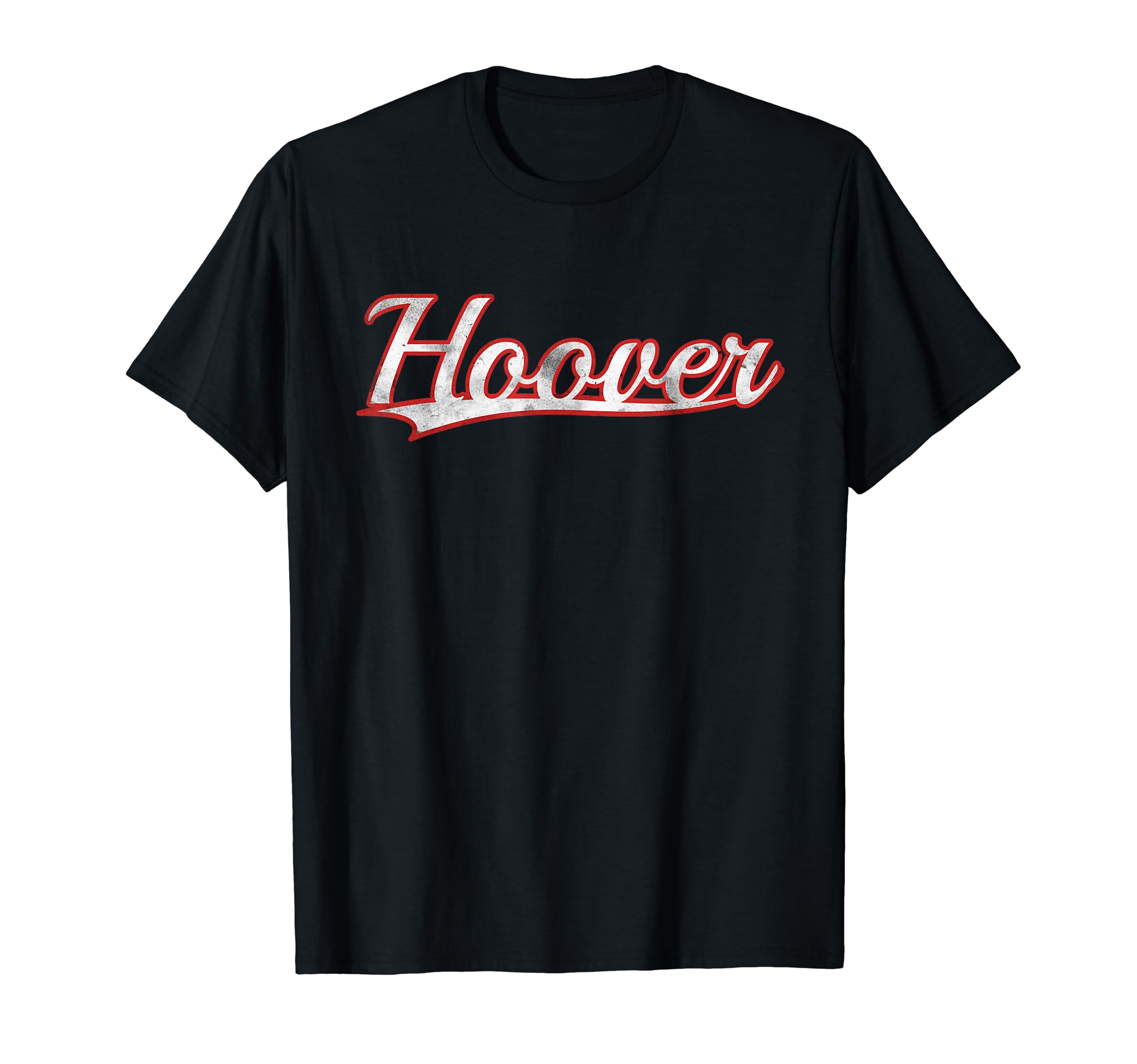 Hoover Alabama AL Southerner Vintage Varsity Distressed T-Shirt