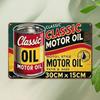 Metal Wall Art Vintage Poster for Bar Garage Cafe 8x12 Inch