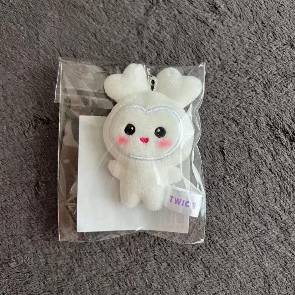 TWICE FM [10VE UNIVERSE] POP UP STORE Merch Lovely Plush Keyring MICRO Ver.