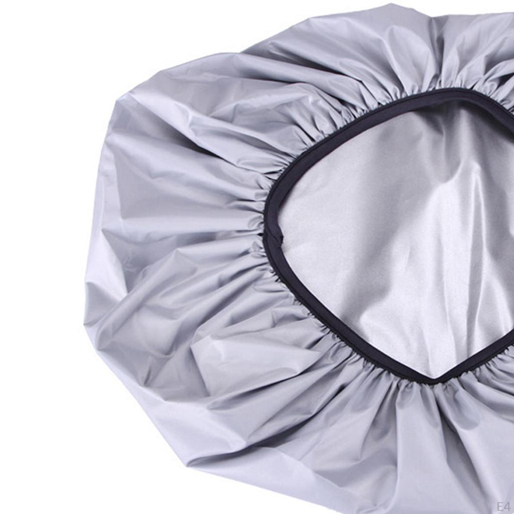 Bicycle Basket Cover Bike Rain Dustproof Sunproof Trunk Waterproof for