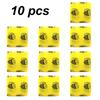 1/6/10 Pcs Yellow Bee Printed Self Elastic Bandage 5Cm Adhesive Athletic Tape Wraps For Diy Tattooing Wrist Joint Pet