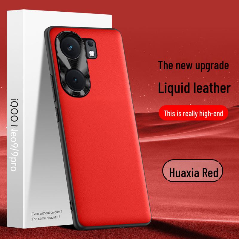 IQOO Neo9 Ochranný kryt z tekuté kůže proti pádu - One Piece