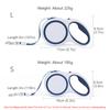 Automatic Traction Pet Leashes Leads Retractable Dog Leash Walking Rope Pet Accessoires Beautiful Fashionable Durable