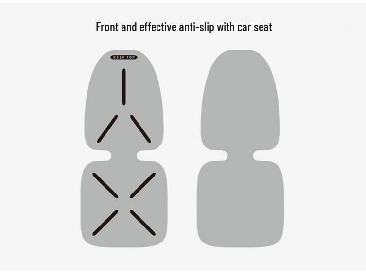 Universal ISOFIX Car Seat Anti-Wear Pad - Britax Non-Slip, Thickened Protection Mat for Child Safety