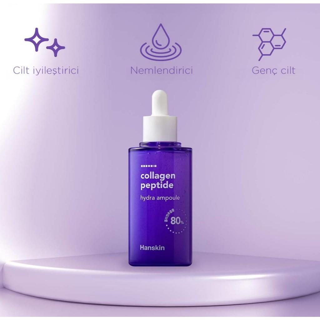 Hanskin Collagen Peptide Hydra Ampoule, 90ml