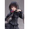 18CM DATE A LIVE Tokisaki Kurumi Anime Figure Cute Girl Model Toy PVC Black Dress Dress Up Standing Model Car Interior Ornament