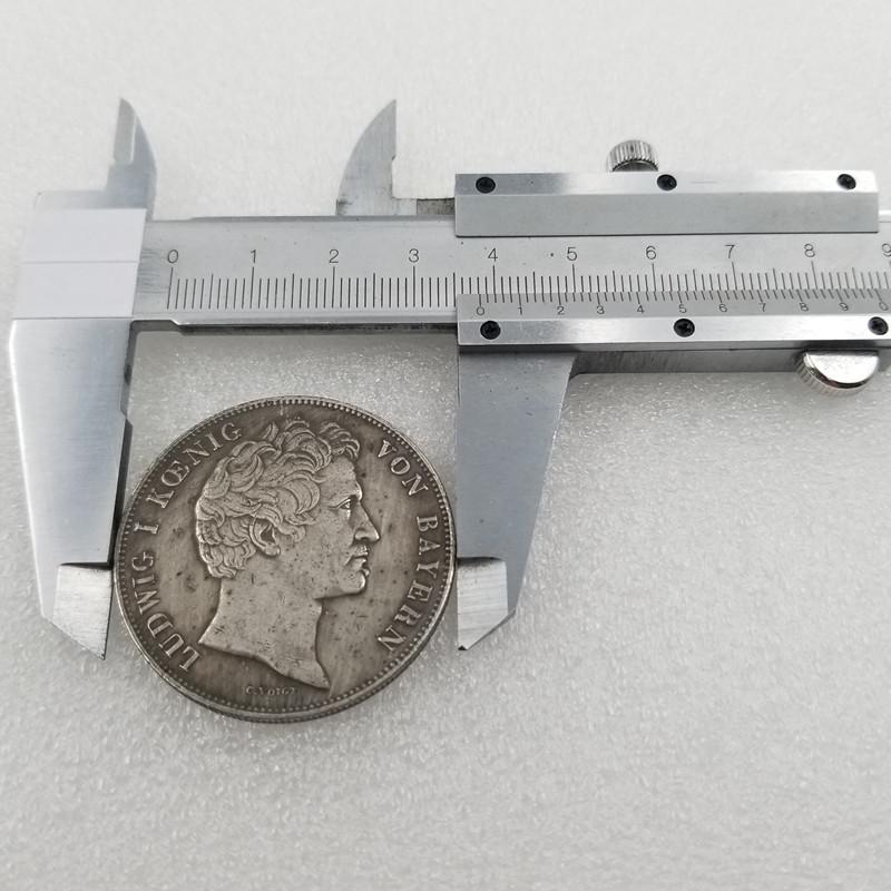 1846 German Commemorative Collectible Souvenirs Silver Coins