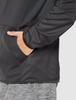DESCENTE Standard Size Sweatshirt, Hooded, Volleyball, Warm, Stretch, Practice, Men's, Women's, Unisex, Black,