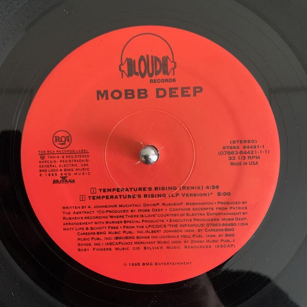 [GEBRAUCHT] Mobb Deep Temperature's Rising Schallplatte