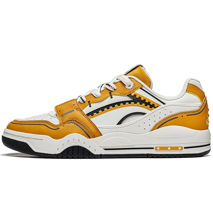 Li-Ning Moon White White Yellow Men s AGCS427-12 EU 38⅓