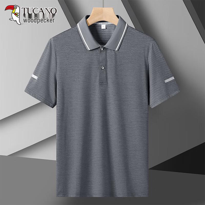 TUCANO Men s Ice Silk Quick-Dry Polo Shirt XL