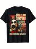 Rob Zombie Captain Spaulding Museum Men's T-Shirt - Plus Size, L-5XL | Vintage H