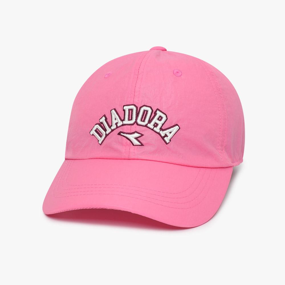Diadora Basic Woven Ball Cap Pink