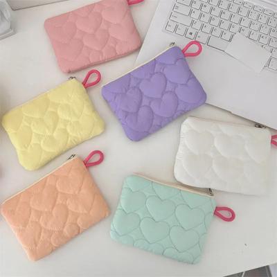 Sanitary Pad Pouch Women Tampon Storage Bag Napkin Cosmetic Bags Organizer Girls Mini Makeup Lipstick Holder Wallet Bag