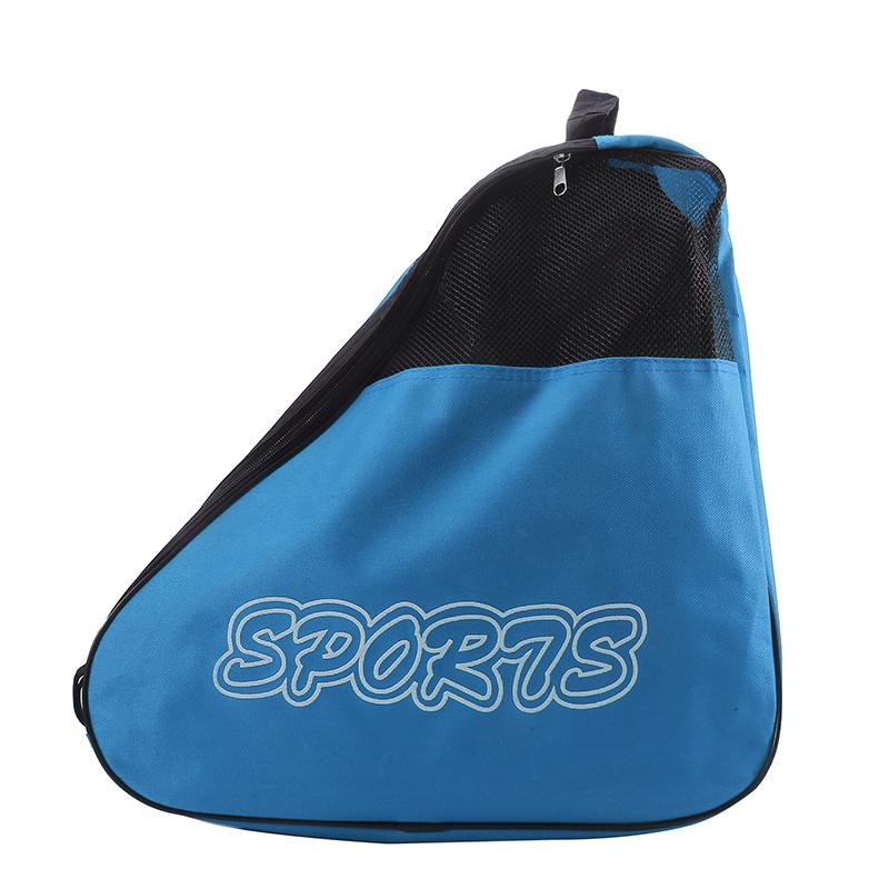 Half Net Roller Skating Bags Adult Children's Skating Shoes One Shoulder Backpack Roller Skating Large Capacity Storage Bag