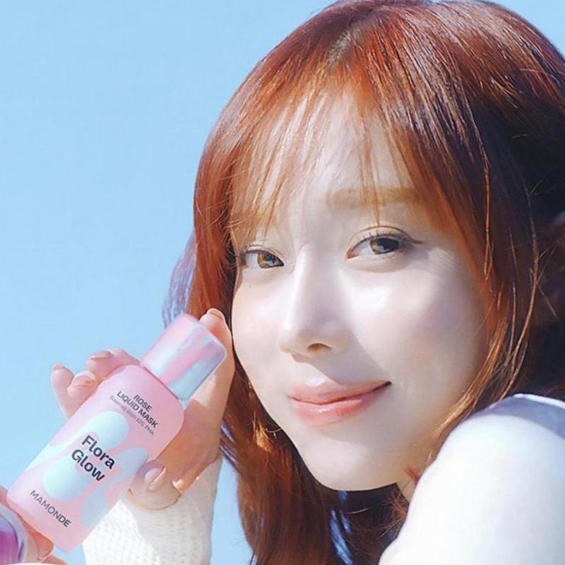 Mamonde Flora Glow Rose Liquid Mask 80ml
