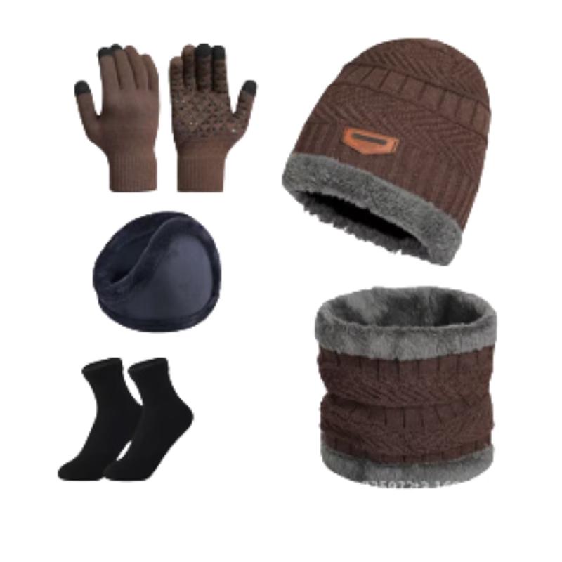 SIYUTANG Unisex Fleece Winter Accessory Set