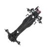 RC Carbon Fiber Frame Kit 265mm Wheelbase 110 Flat Sports Car Frame 110 Scale RC Car Spare Parts