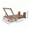 Pilates Core Bed Space-Saving with Wheels Portable for Home Gym