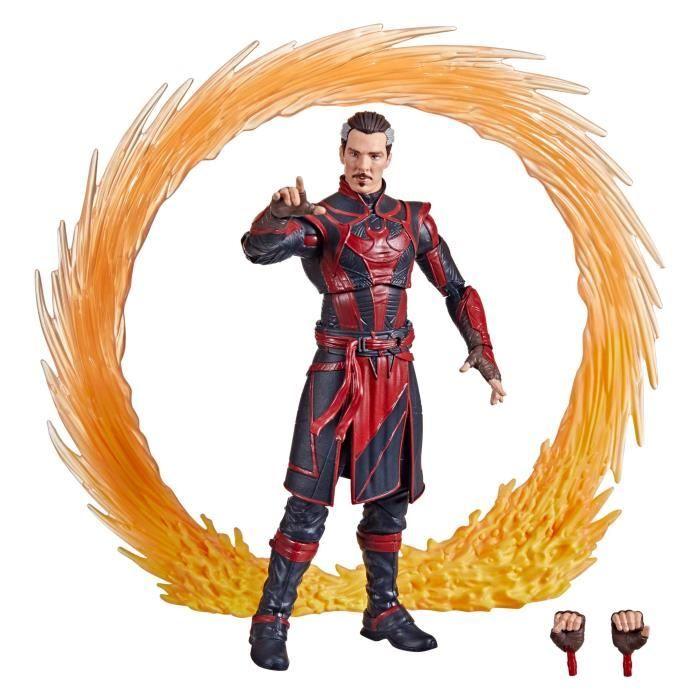 Figurine D'action - Marvel - Defender Strange - 15 Cm - Inspirée Du Multivers - Mixte