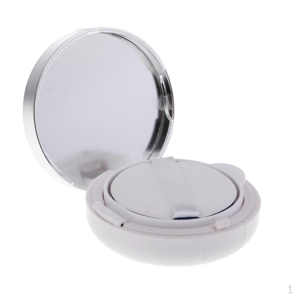 

Пустой кейс для макияжа Air Cushion Puff Контейнер BB 15, как описано