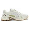 Li Ning Gathering Light Abrasion Resistant Breathable Low Top Running Shoes Women's White Green ARXT006-2