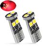 T10 Led Light Bulb 6000K White T10 Wedge 39-Smd 3014 Chipsets Led Replacement Bulbs LED Side Marker Light Car License Plate Lamp