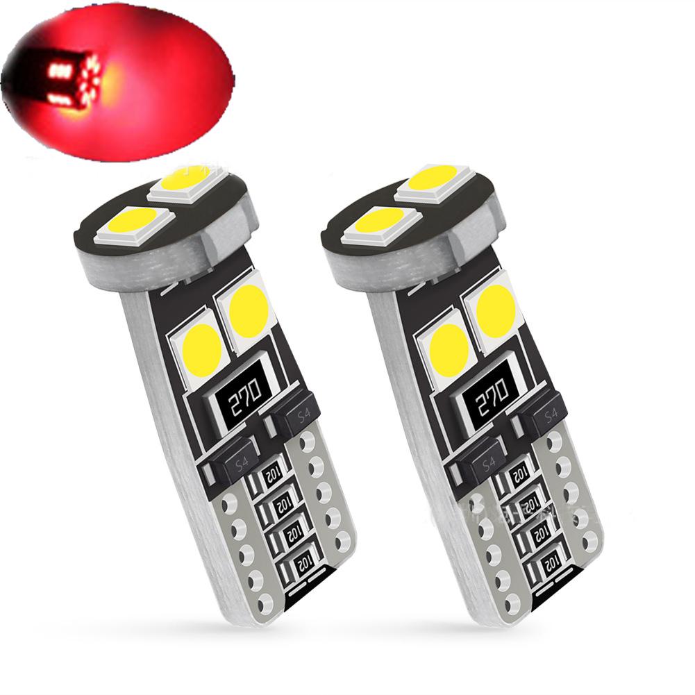 T10 Led Light Bulb 6000K White T10 Wedge 39-Smd 3014 Chipsets Led Replacement Bulbs LED Side Marker Light Car License Plate Lamp