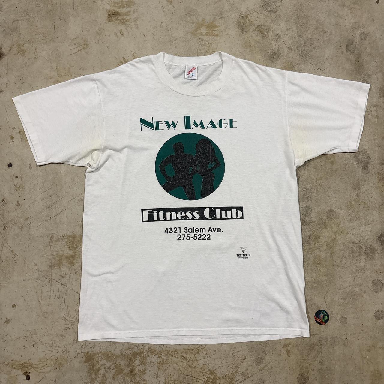 90s New Image Fitness Club gym t shirt Size XL Unisex T-Shirt XL