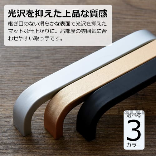 Pstyle. Door Knob Pulls, Drawer Handles, Hardware with Screws, PST-043 (Silver, 96mm, Set of 8)