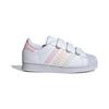adidas Originals Superstar Rahat Çok Yönlü Darbe Emici Dayanıklı Düşük Bilekli Çocuk Spor Ayakkabıları Çocuk Spor Ayakkabıları Beyaz IF3573