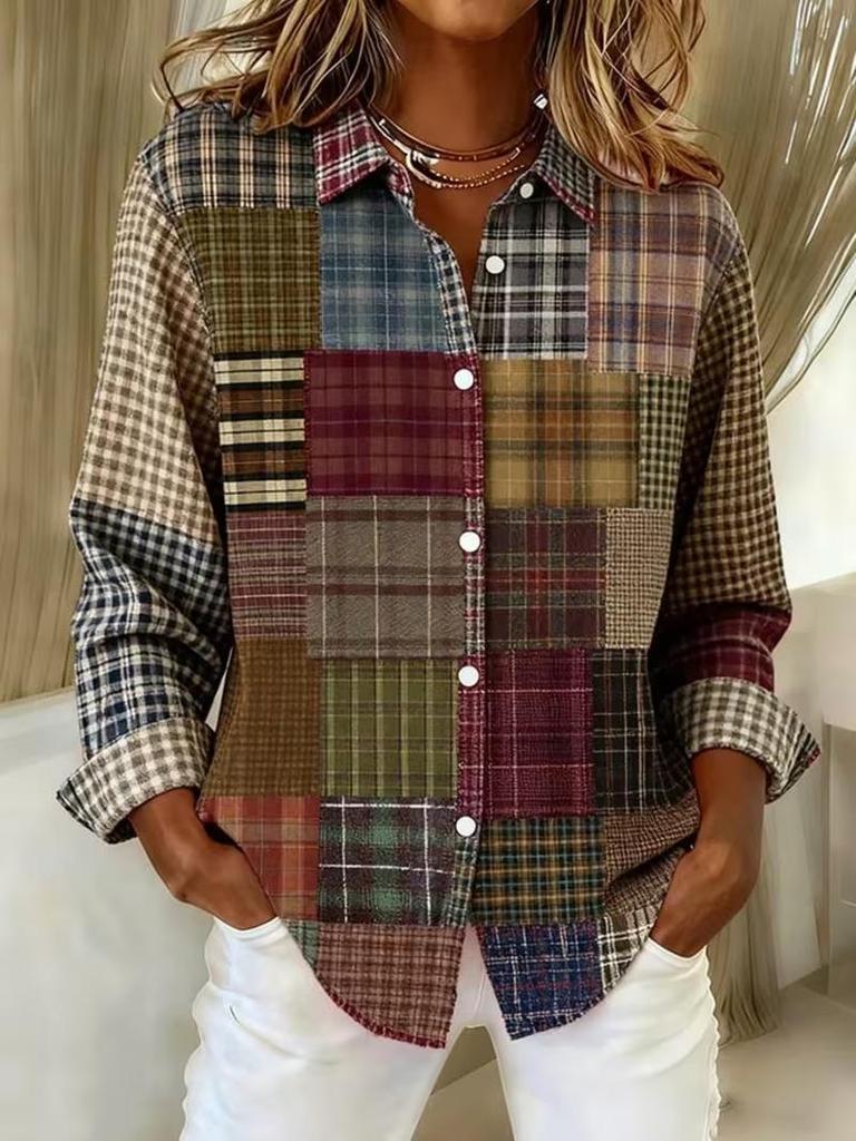 Damen-T-Shirt mit 3D-Digitaldruck - Europäischer & Amerikanischer Trend, Frühjahr/Herbst 2025