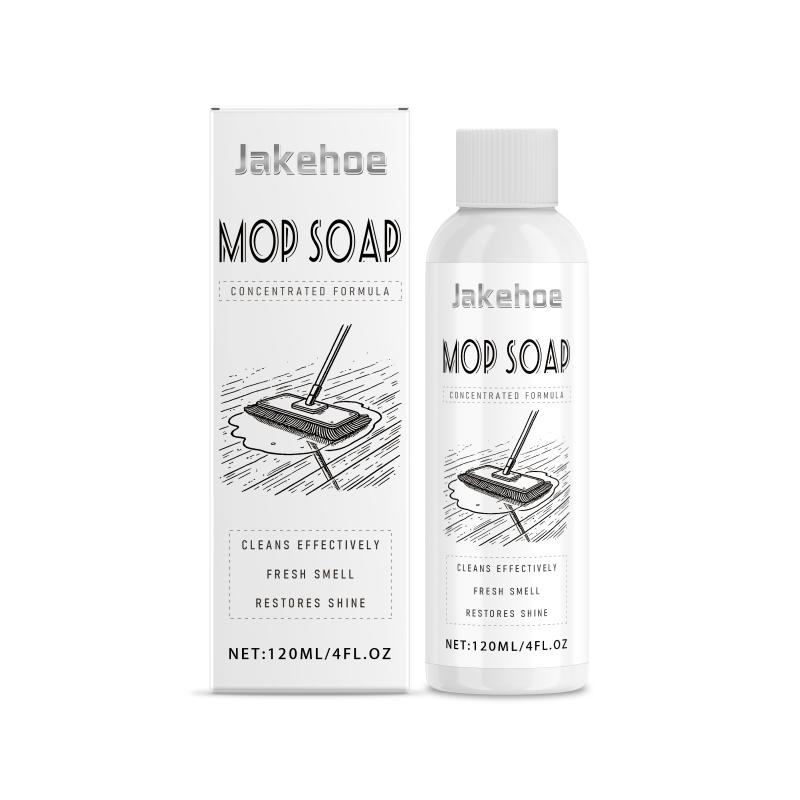 Concentrated Mop Soaps 120ml Natural Floor Cleaner Safe for Pets for All Flooring Surfaces Kitchen