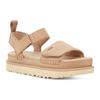 New UGG Goldenstar Platform Sandal Driftwood Women's 1136783-DRI