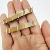 4-String/5-String Electric Bass Brass Nut Beveled Slot Nut Electric Bass Brass Nut Electric Bass Nut