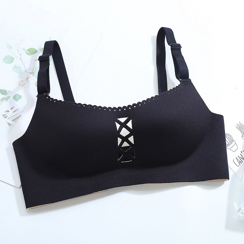 Летнее тонкое бесшовное нижнее белье для девочек — фото 9