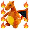 Mascota Charizard Plush Toy 30cm Dragon Plushie Stuffed Animal Anime Figure Gift