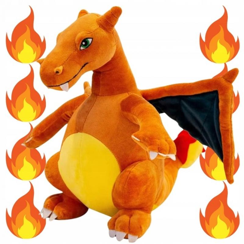 Mascota Charizard Plush Toy 30cm Dragon Plushie Stuffed Animal Anime Figure Gift