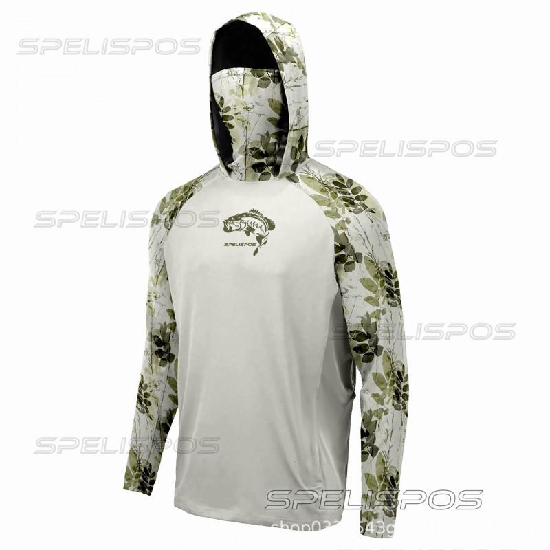 Fishing Cloth Men's New Style Sunscreen Breathable Long-sleeved T-shirt Clothes Anti-ultraviolet Rays