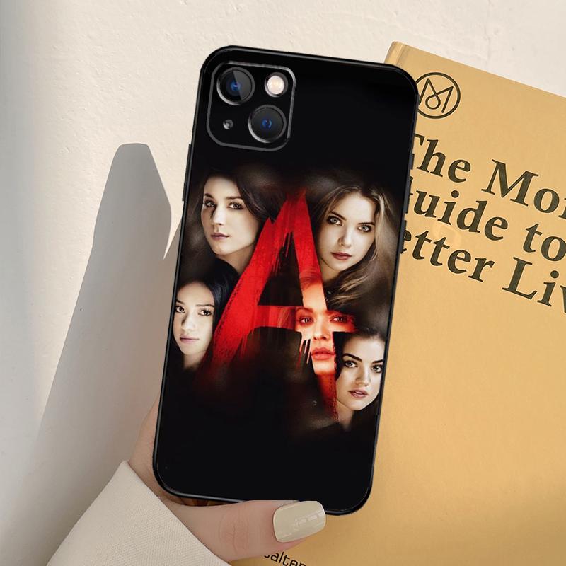 Pretty Little Liars TV Phone Case For iPhone 16 15 14 11 12 13 Pro Max 12 13 mini XR 16e 15 16 Plus Full Cover