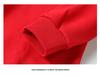 2024 Men's Heavyweight Cotton Round Neck Hoodie - Autumn/Winter Loose Fit with Plus Velvet Thickening, Trendy Style
