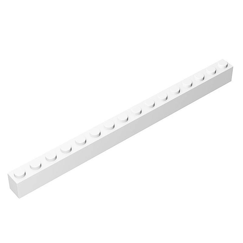 10pcs 2465 Brick 1 X 16 Bricks Collections Bulk Modular GBC Toys For Technical MOC DIY Buildings Blocks Compatible