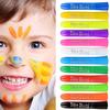 Washable Face Paint Crayons Kits Body Kids Makeup Non Toxic Painting 12 Pcs for Halloween Costumes