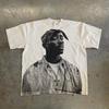 Summer Hot Sale 2000s Vintage Casual Girl Print Y2k T-shirt Unisex Hip Hop Oversized T-shirt Breathable Streetwear Short Sleeve Casual Tees