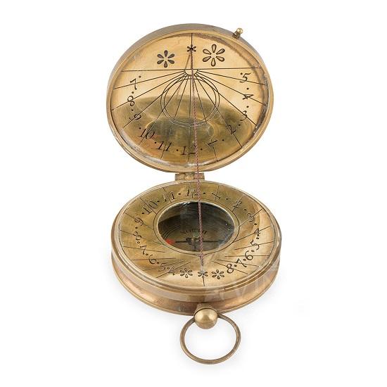 

Компас Австралийский пенни 1930 7см Портативный