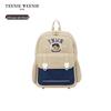 Teenie Weenie Kids Embroidered School Backpack