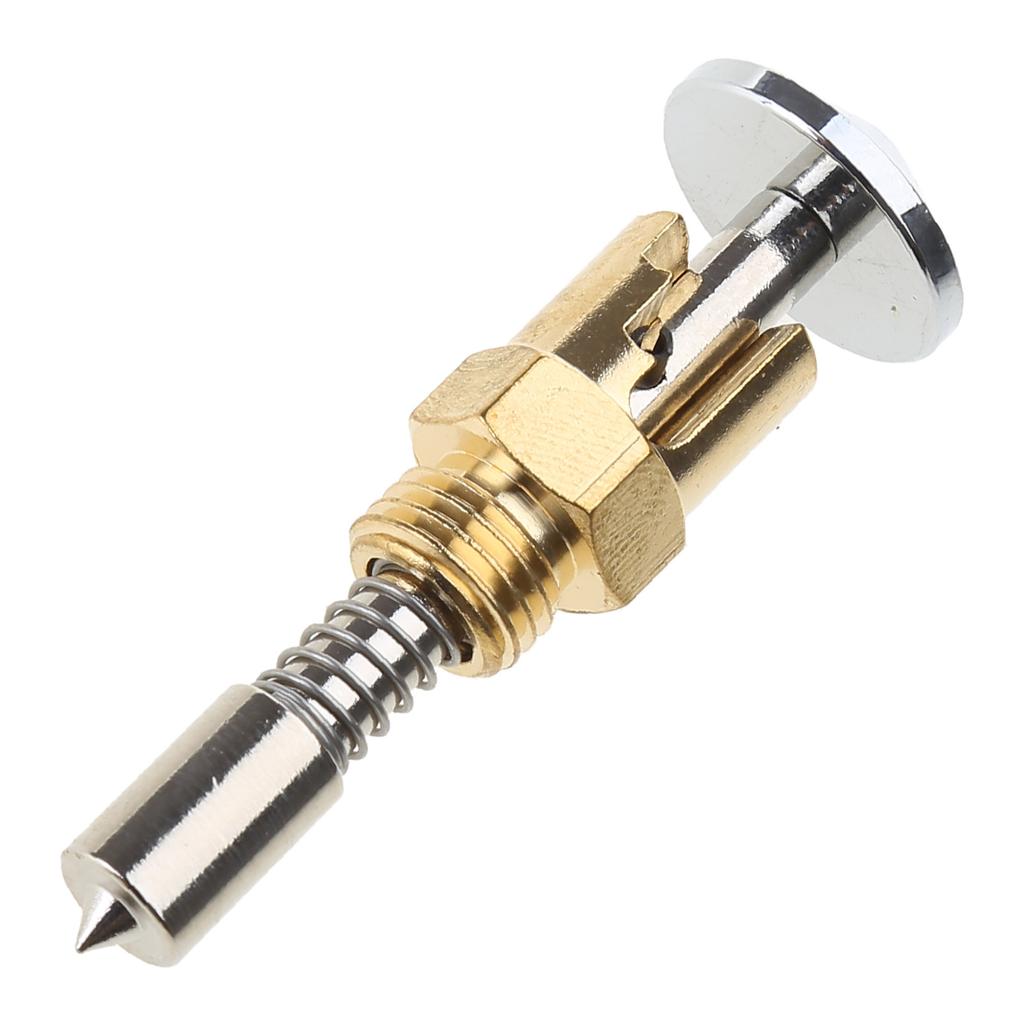 Motorcycle Carburetor Choke Plunger Manual Choke Starter Fast Idle Plunger for S&S Super E/G Carb Replacement Part