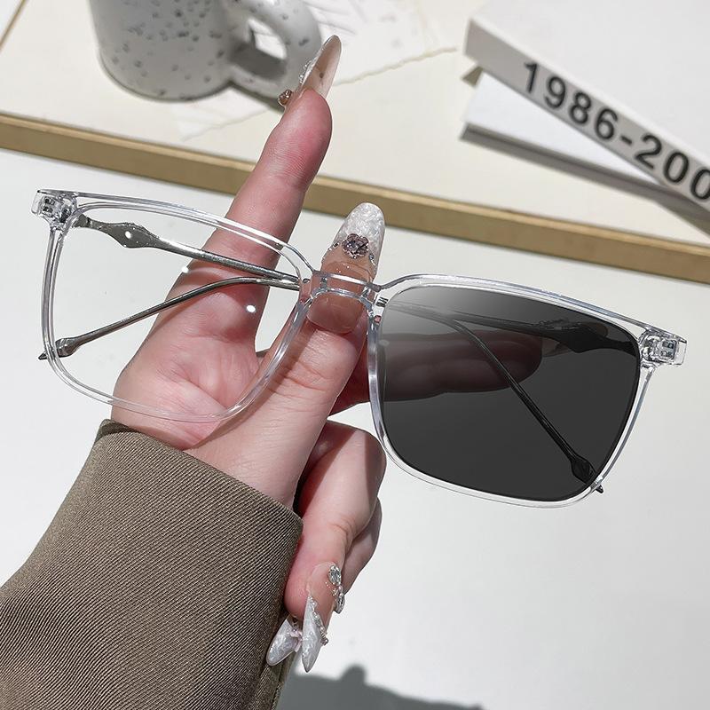 Transparent Square Computer Glasses Frame Women Men Anti Blue Light Rectangle Eyewear Blocking Optical Spectacle Eyeglasses