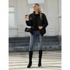 2026 Autumn Winter Plus Size Thermal Cotton Coat, Thick Warm Padded Jacket with Soft Lining, Casual Winter Outerwear for Cold Weather